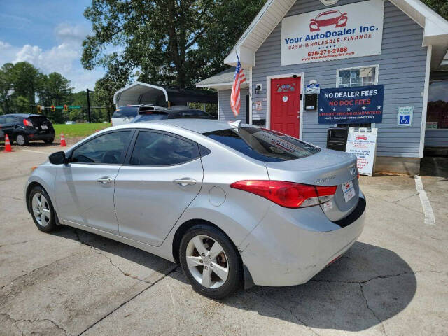 2013 Hyundai ELANTRA for sale at Your Autodealer Inc in Mcdonough, GA