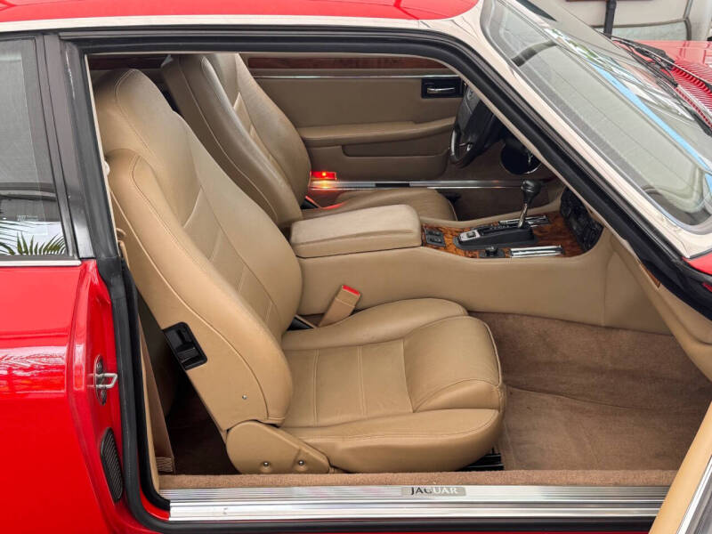 1995 Jaguar XJ-Series XJS