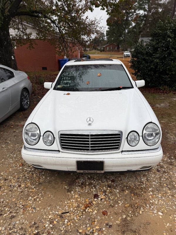 1996 Mercedes-Benz E-Class E 320