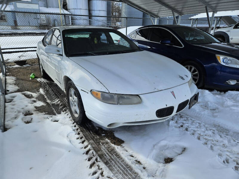 2001 Pontiac Grand Prix for sale at RAILWAY AUTO SALES in Scottsbluff NE