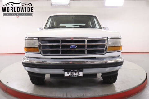1993 Ford Bronco