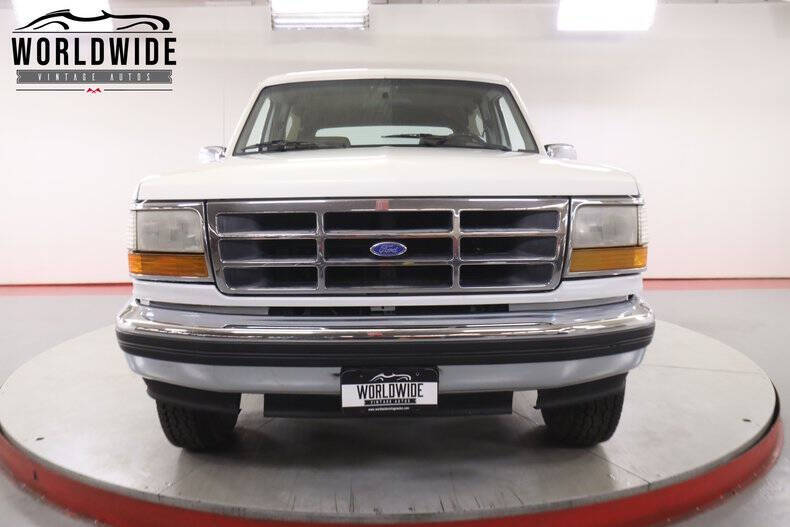 1993 Ford Bronco