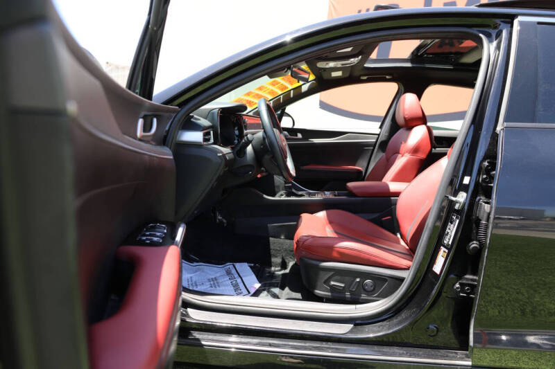 2022 Kia K5