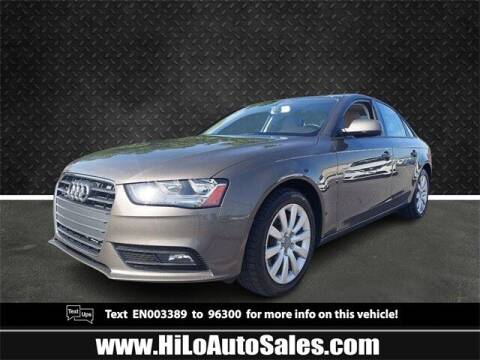 2014 Audi A4 for sale at BuyFromAndy.com at Hi Lo Auto Sales in Frederick MD