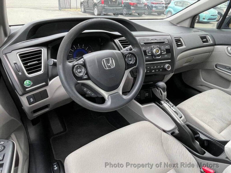 2013 Honda Civic HF