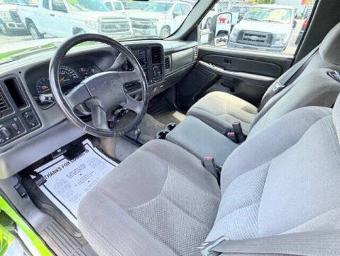 2006 Chevrolet Silverado 3500