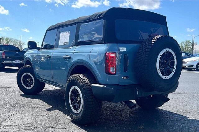2022 Ford Bronco Big Bend