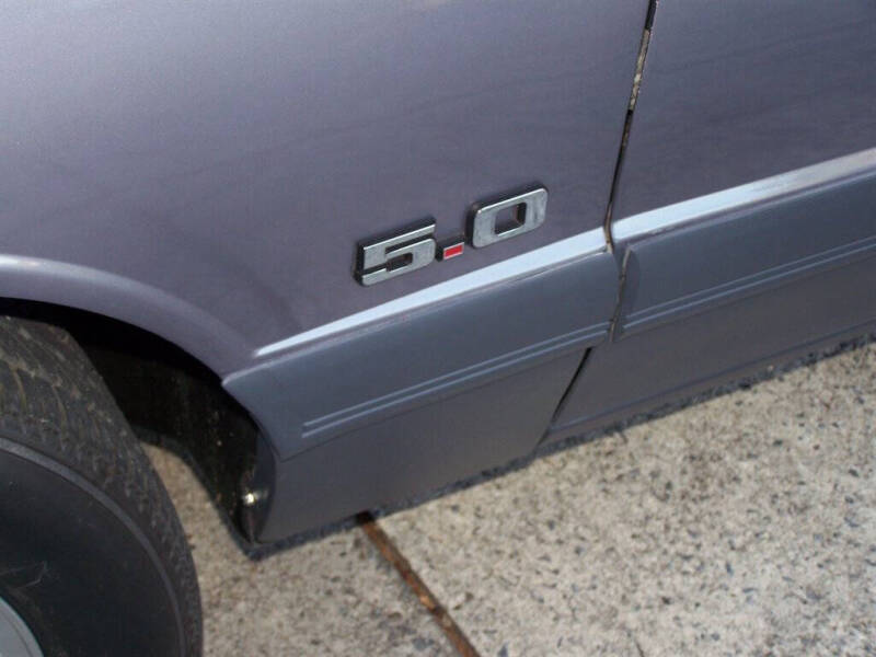 1985 Mercury Capri RS