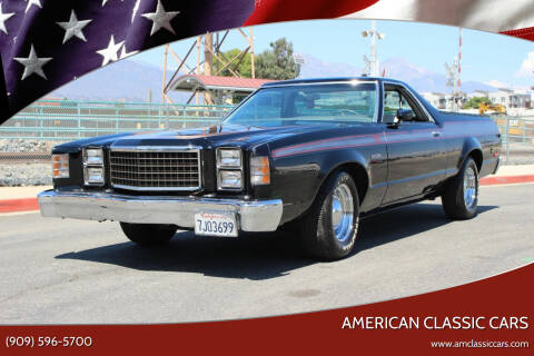 1979 Ford Ranchero for sale at American Classic Cars in La Verne CA