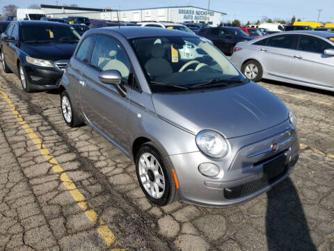 2015 FIAT 500 for sale at Valpo Motors in Valparaiso IN