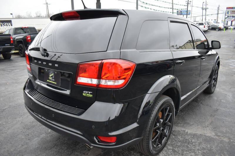2017 Dodge Journey GT