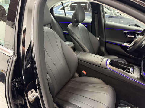 2024 Mercedes-Benz E-Class E 350 4MATIC