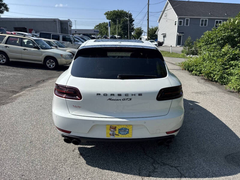 2017 Porsche Macan GTS