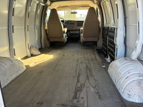 2018 Chevrolet Express 2500