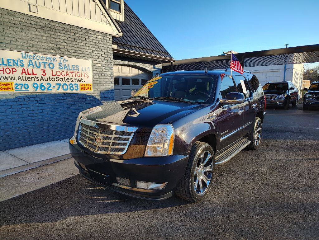 2014 Cadillac Escalade for sale at Michael Johnson @ Allens Auto Sales Hopkinsville in Hopkinsville, KY