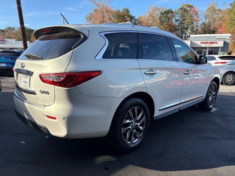 2014 Infiniti QX60