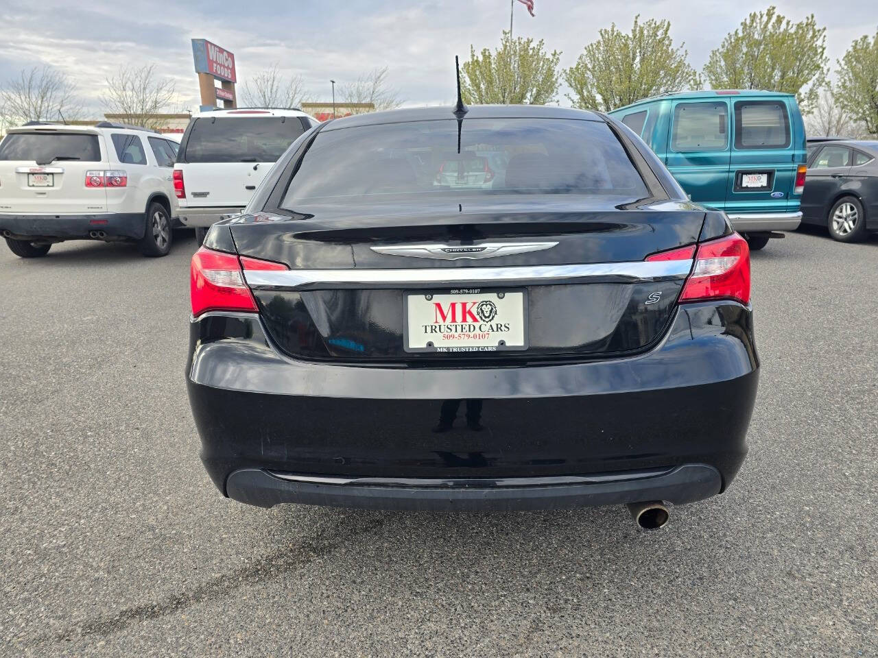 2013 Chrysler 200 for sale at MK Trusted Cars in Kennewick, WA