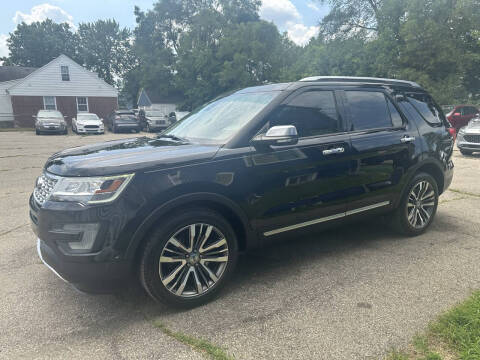 2016 Ford Explorer Platinum
