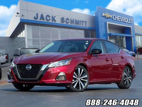 2022 Nissan Altima for sale at Jack Schmitt Chevrolet Wood River in Wood River IL