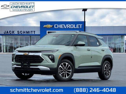 2025 Chevrolet TrailBlazer for sale at Jack Schmitt Chevrolet Wood River in Wood River IL