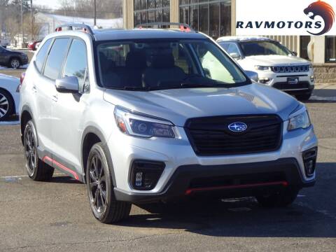 2021 Subaru Forester for sale at RAVMOTORS 2 in Crystal MN