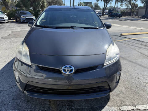 2012 Toyota Prius Two