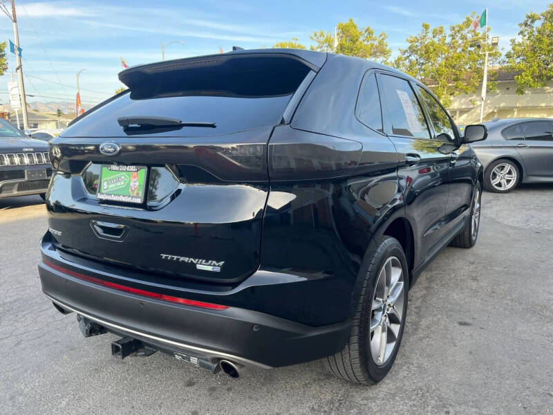 2016 Ford Edge Titanium