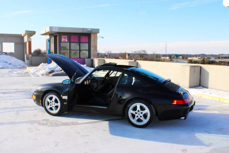 1997 Porsche 911 Carrera