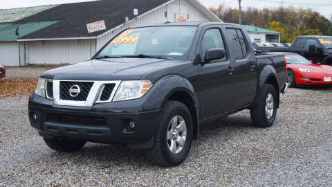 2012 Nissan Frontier for sale at Low Cost Cars in Circleville OH