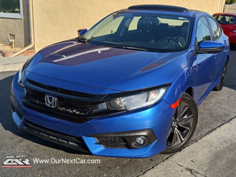 2018 Honda Civic for sale at Ournextcar/Ramirez Auto Sales in Downey CA