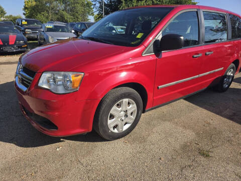 2012 Dodge Grand Caravan American Value Package