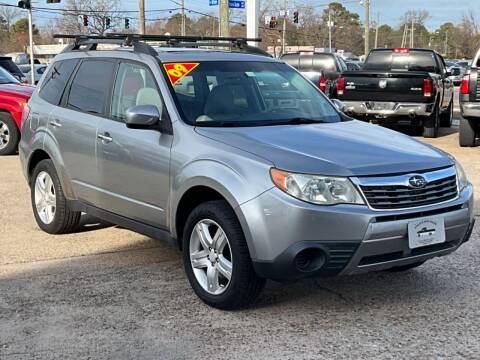 2009 Subaru Forester for sale at Steve's Auto Sales in Norfolk VA
