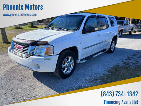 2003 GMC Envoy XL for sale at Phoenix Motors in Little River SC