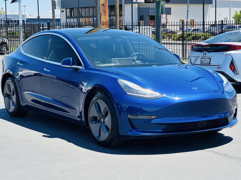 2020 Tesla Model 3 Standard Range Plus