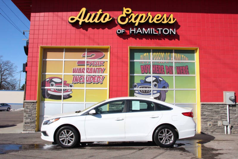 2016 Hyundai Sonata for sale at AUTO EXPRESS OF HAMILTON LLC in Hamilton OH