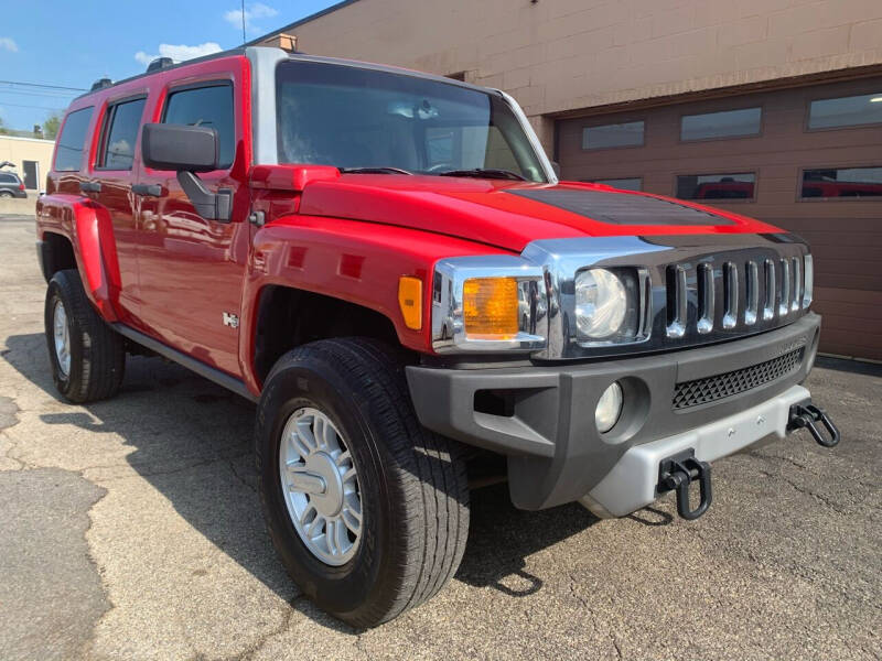 2008 HUMMER H3