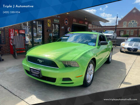2014 Ford Mustang for sale at Triple J Automotive in Erwin TN