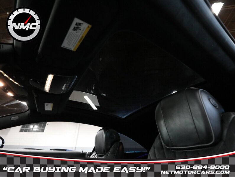 2017 Mercedes-Benz S-Class S 550 4MATIC