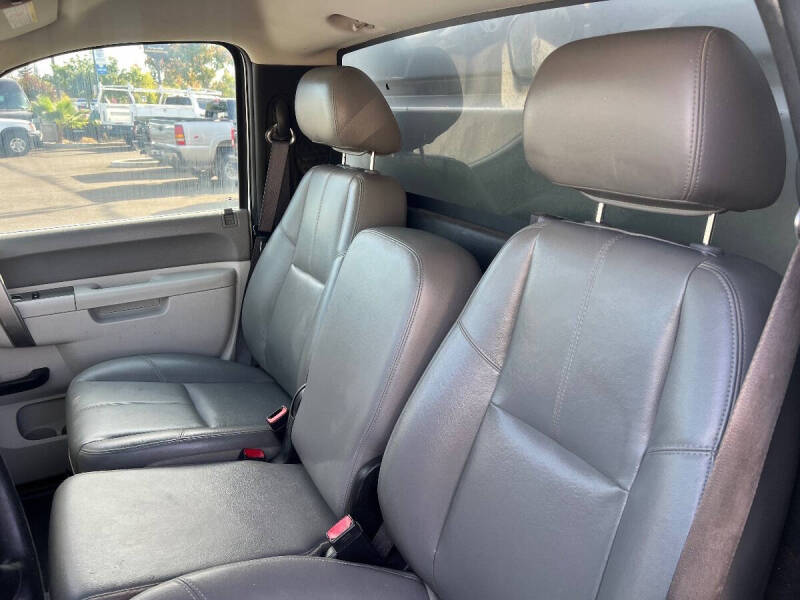 2012 Chevrolet Silverado 2500HD Work Truck