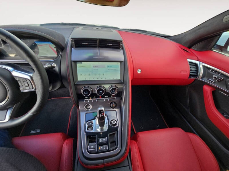 2021 Jaguar F-TYPE First Edition