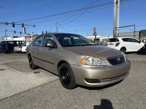 2006 Toyota Corolla for sale at CAR NIFTY in Seattle WA