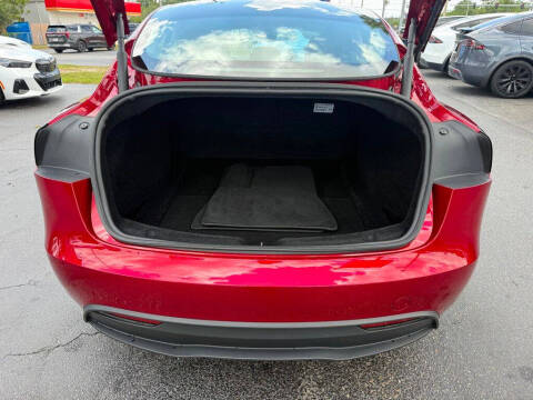 2025 Tesla Model 3 Long Range