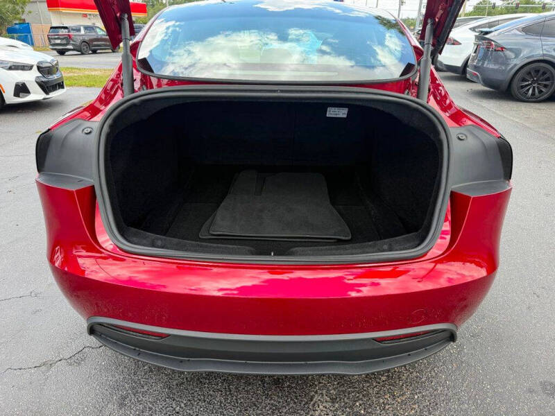2025 Tesla Model 3 Long Range