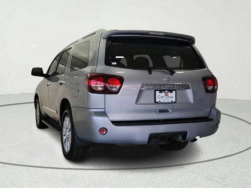 2018 Toyota Sequoia Platinum