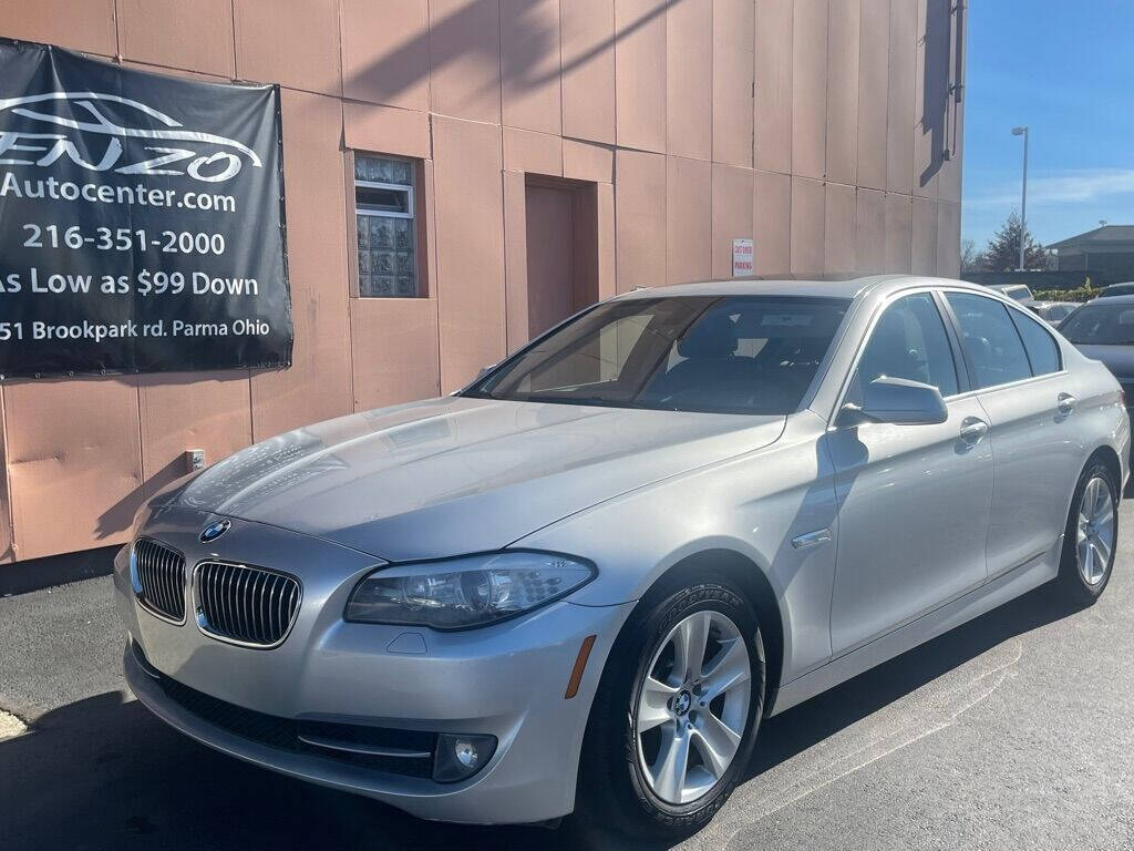 2013 BMW 5 Series for sale at ENZO AUTO in Parma, OH