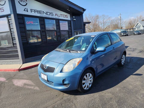 2007 Toyota Yaris for sale at 4 Friends Auto Sales LLC - Southeastern Location in Indianapolis IN