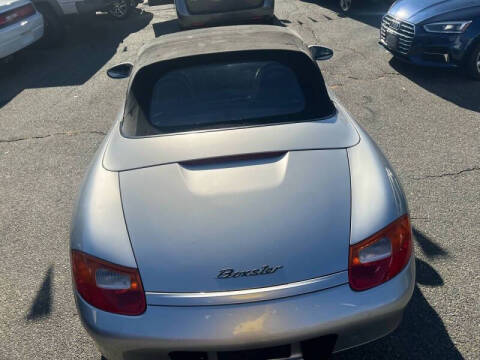 2002 Porsche Boxster