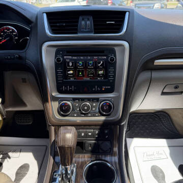 2016 GMC Acadia Denali
