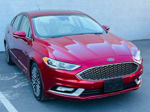 2017 Ford Fusion Hybrid for sale at Deluxe Motors Sac INC in Sacramento CA
