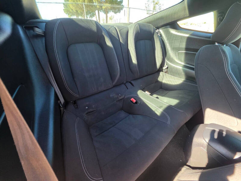 2019 Ford Mustang EcoBoost